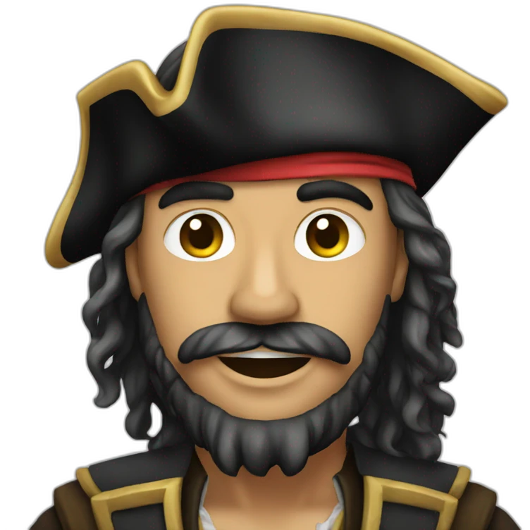 Pirate emoji