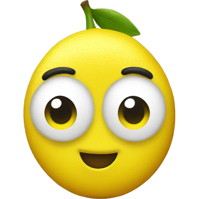 sweet lemon  emoji