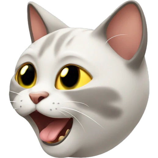 drunk cat emoji