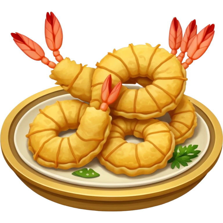 shrimp tempura emoji