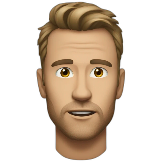 giga Chad sharp jaw line  emoji