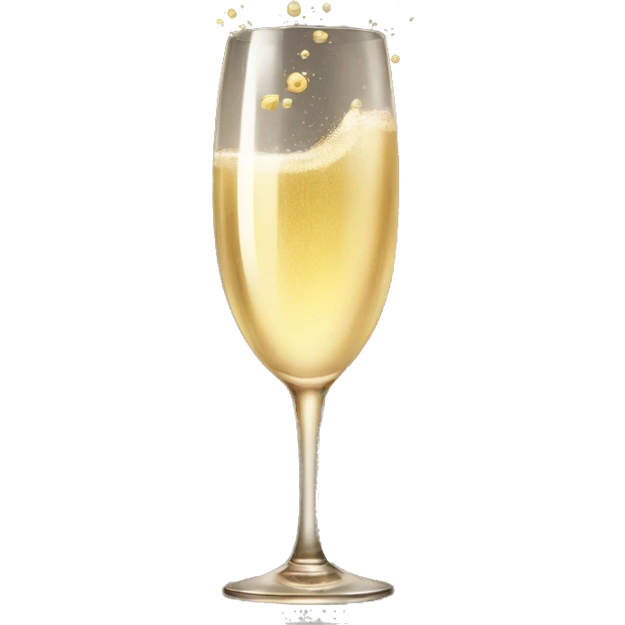 Champagne  emoji