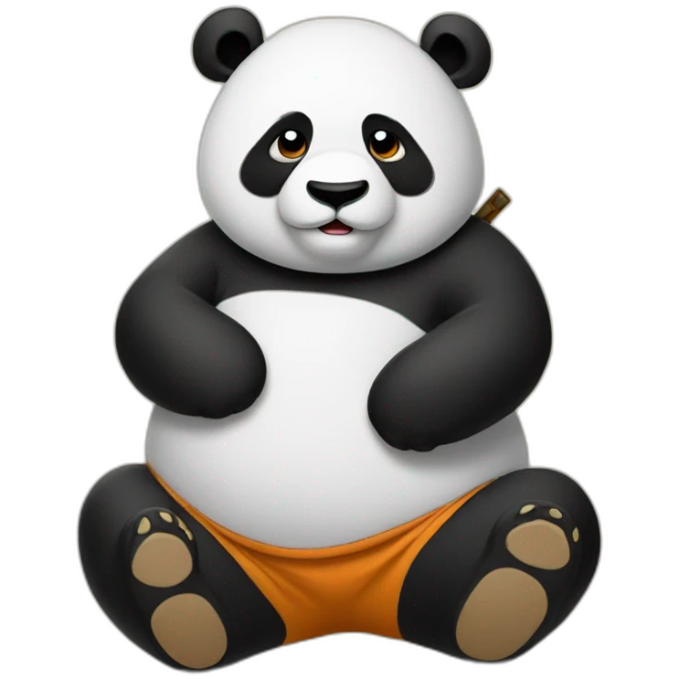 kunfu-panda-chill emoji