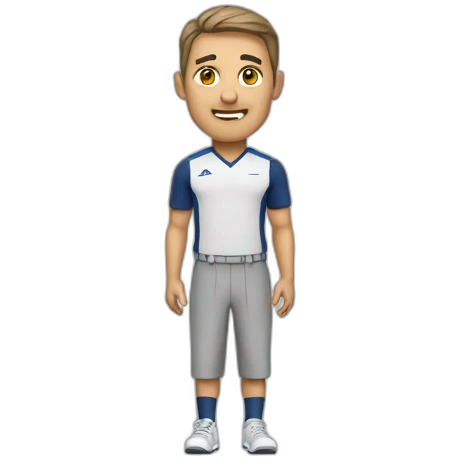 sports coach emoji