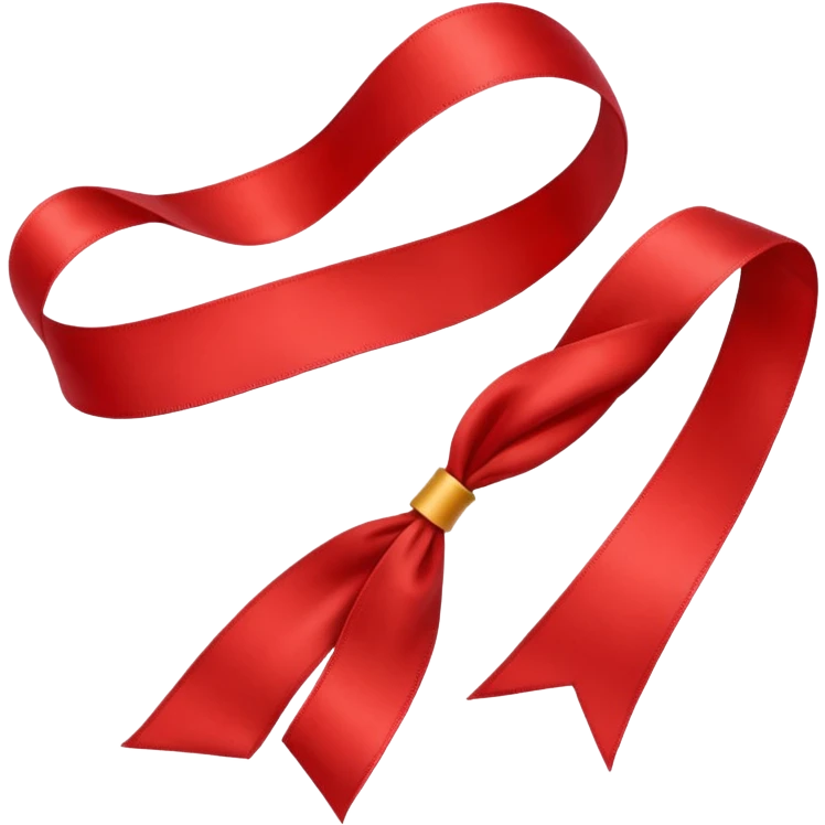 ribbon emoji