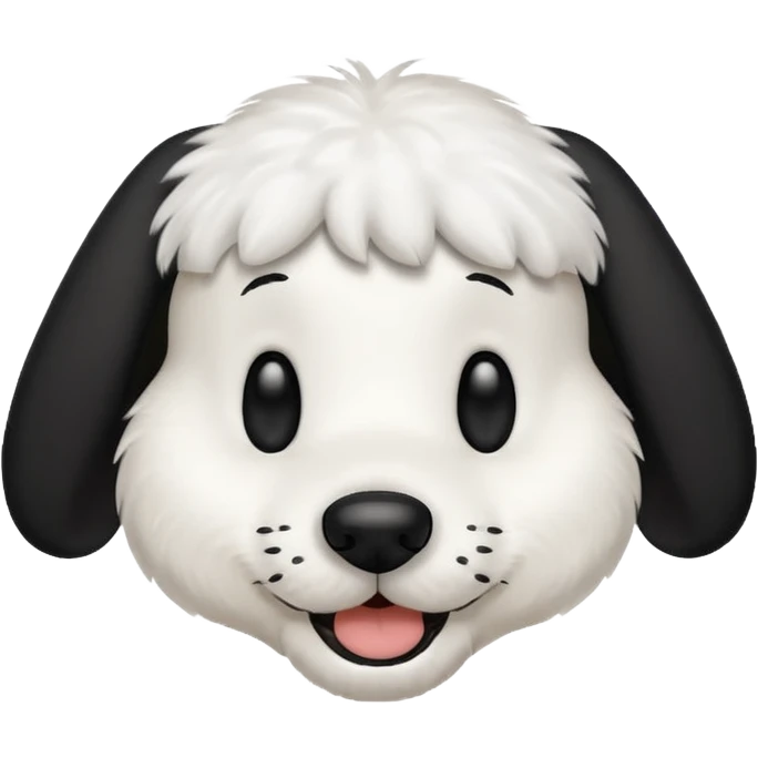 Snoopy emoji