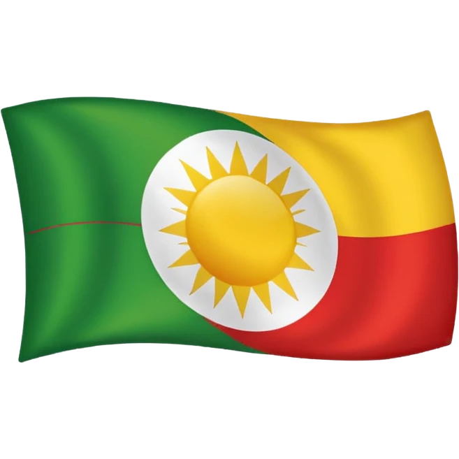 Kurdistan flag emoji