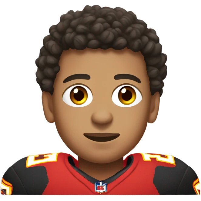 Patrick mahomes x eyes emoji