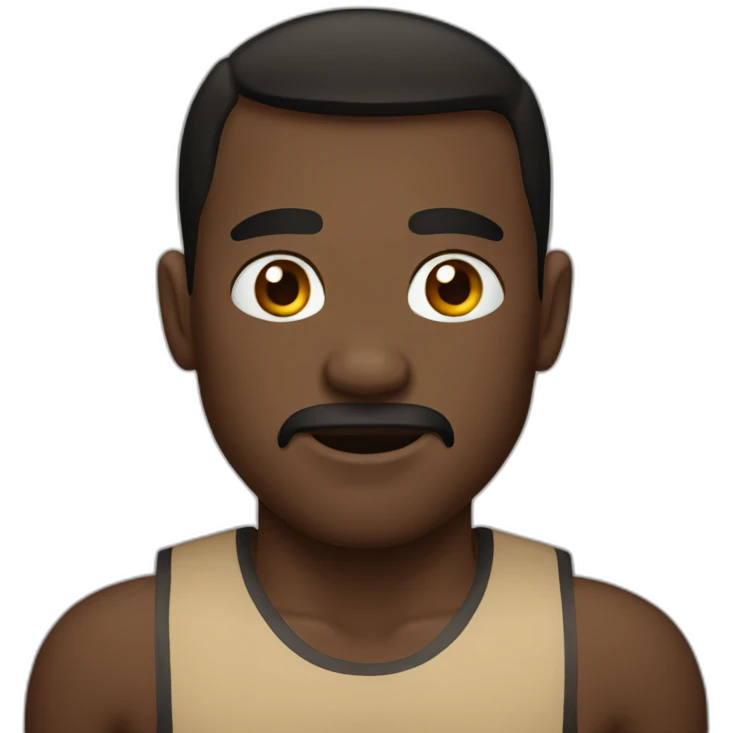 Boxer emoji