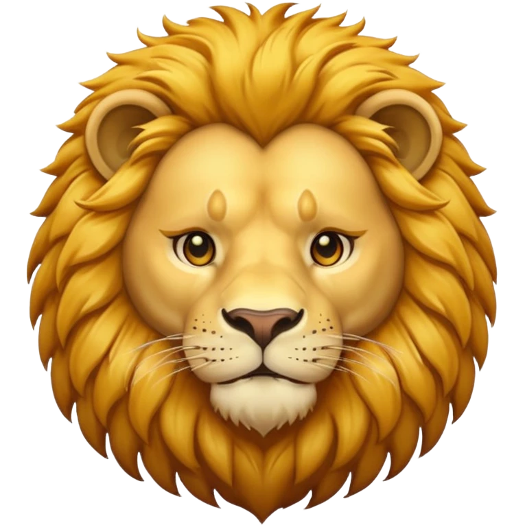 Lion emoji