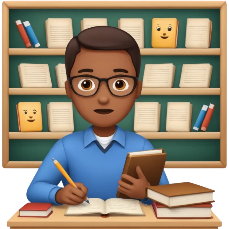 Give me 4 emojis, not an image with a bunch of emojis. Emojis about learning English for young adults. Girls and boys emoji