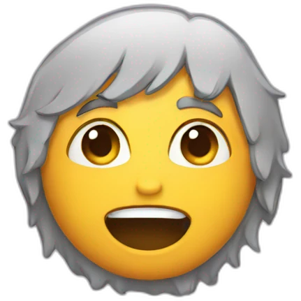 Funny emoji