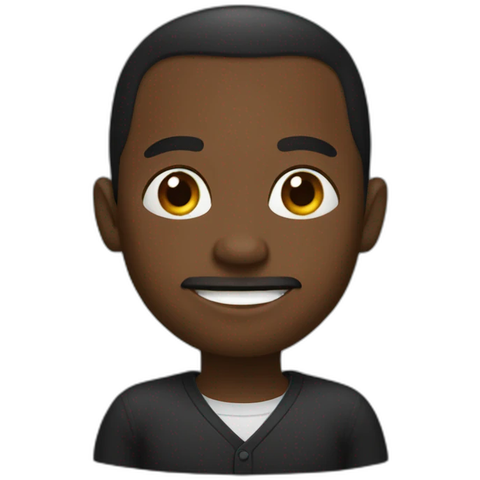Negro emoji