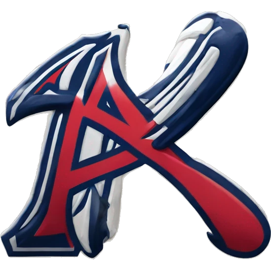 Atlanta Braves logo emoji