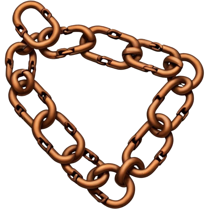 BROKEN chain emoji