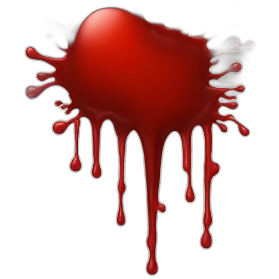 blood splatter emoji