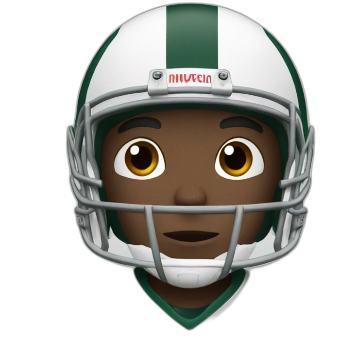football player emoji