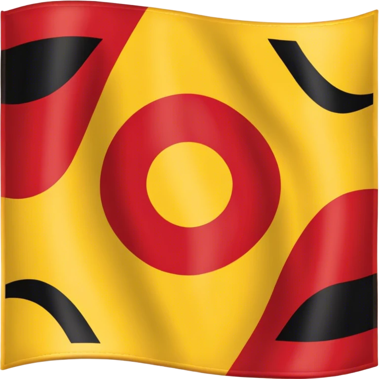 Aboriginal flag emoji