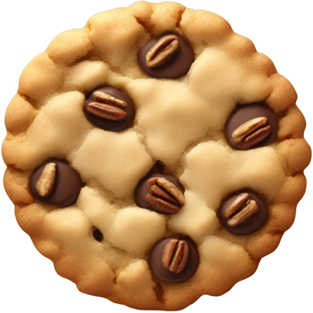 Crumble cookie emoji
