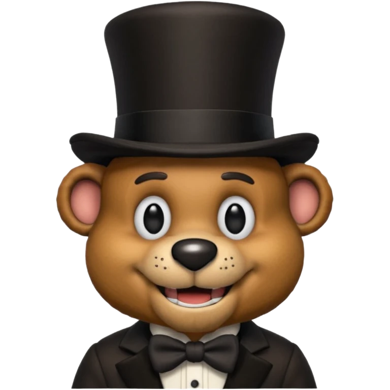 Freddy faz bear emoji