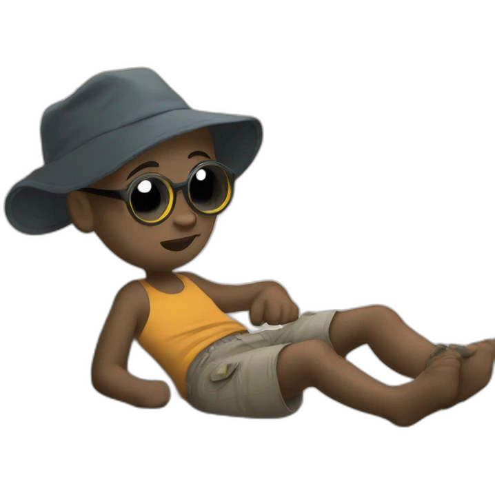 Bing chilling emoji