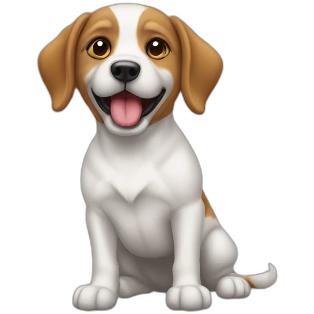 coussins pour chien emoji