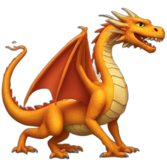 dragon israel emoji