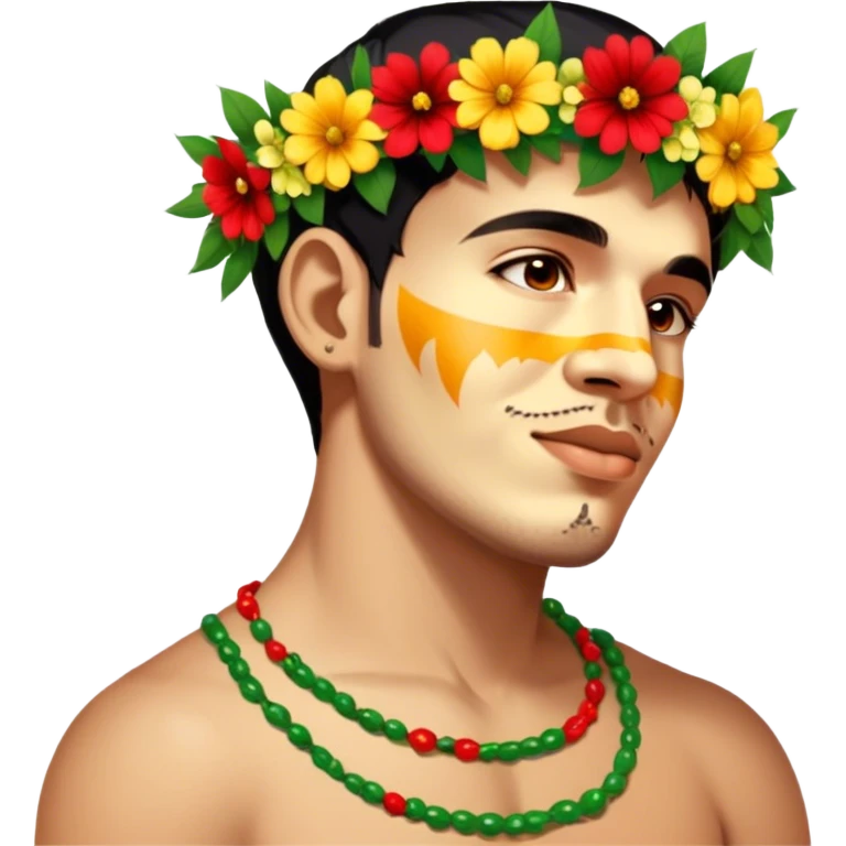 Flower-Crowned Dancer emoji