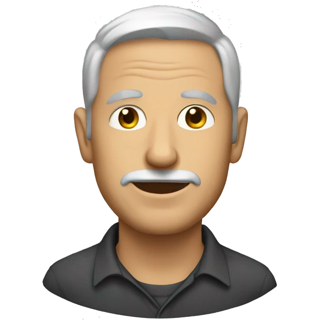 Man with bainitch out emoji