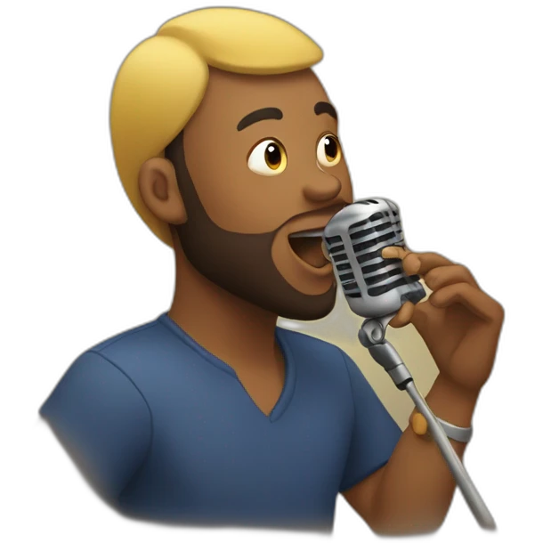 dieudonné singing emoji