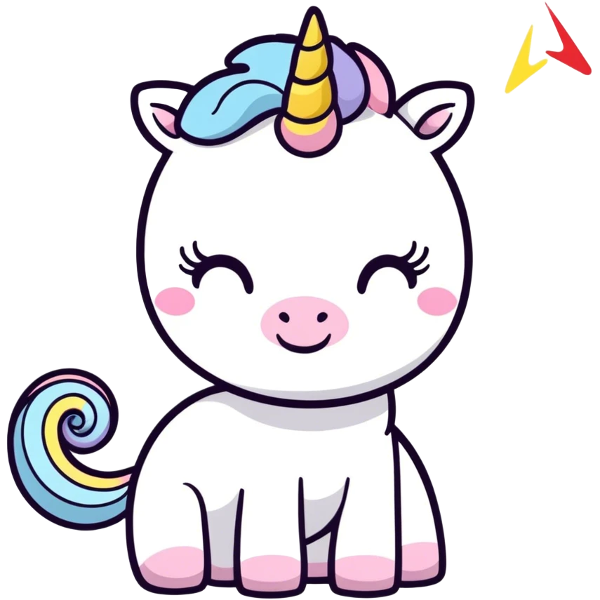 unicorn emoji
