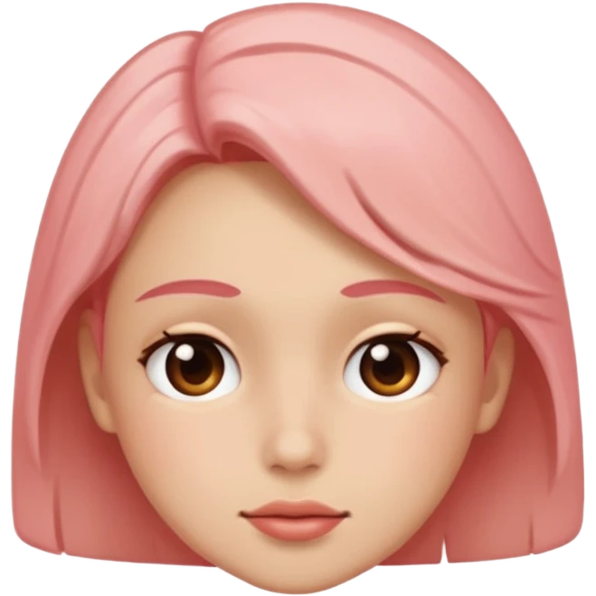 Blushing looking away emoji