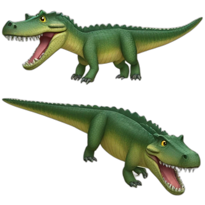 Sarcosuchus emoji
