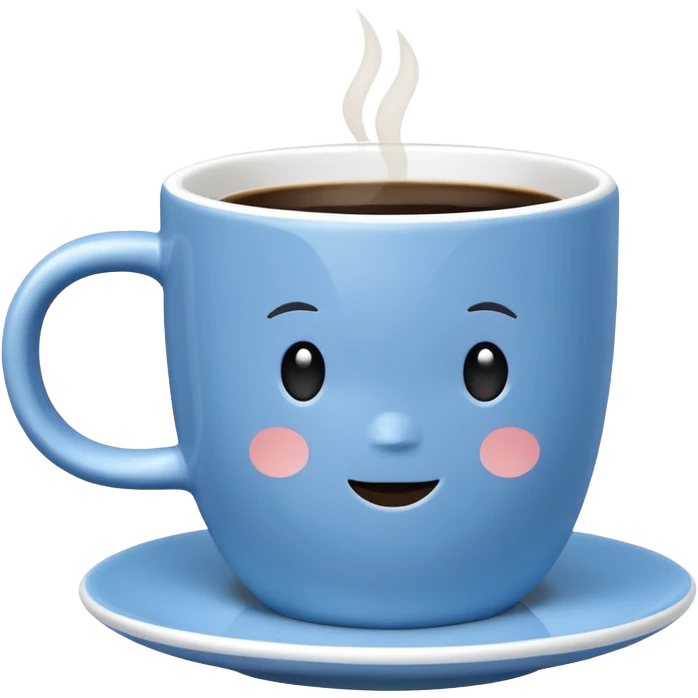 Blue tokai coffee cup emoji