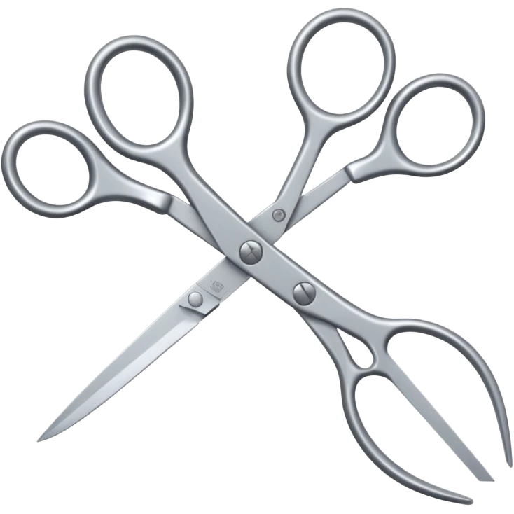 mac os cut scissors emoji