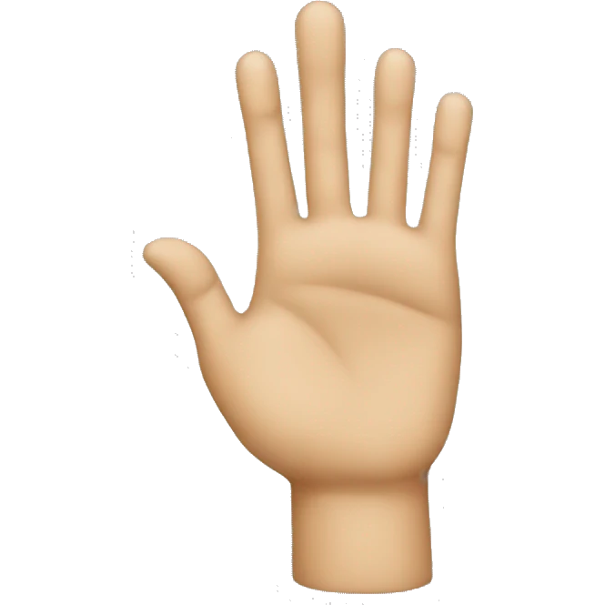 good fingers emoji