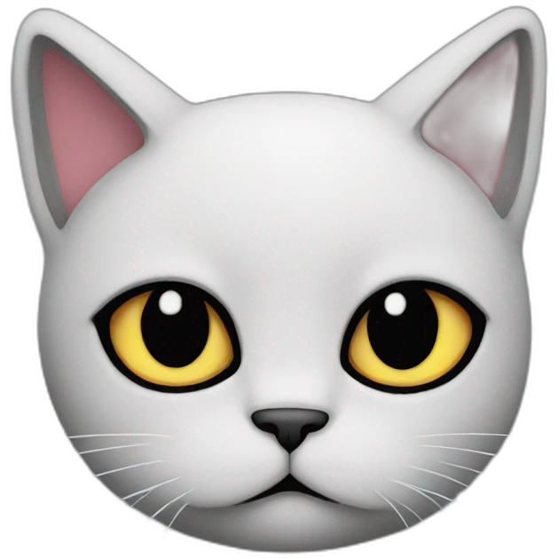 emo cat emoji