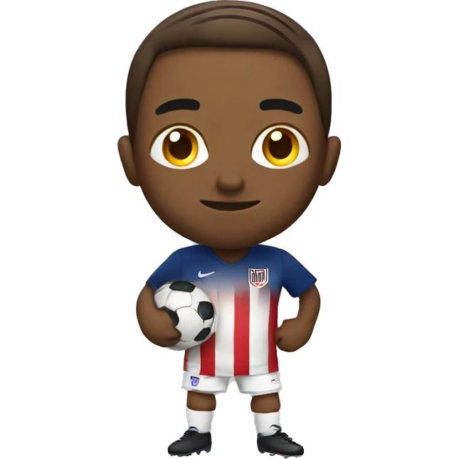 USA soccer emoji