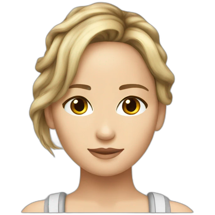 Jennifer Lawrence Hunger Games emoji