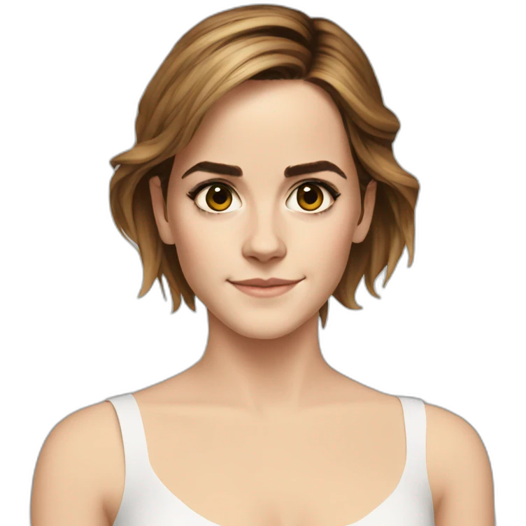 Emma Watson emoji