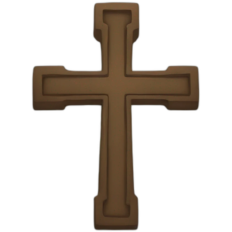 Cross emoji
