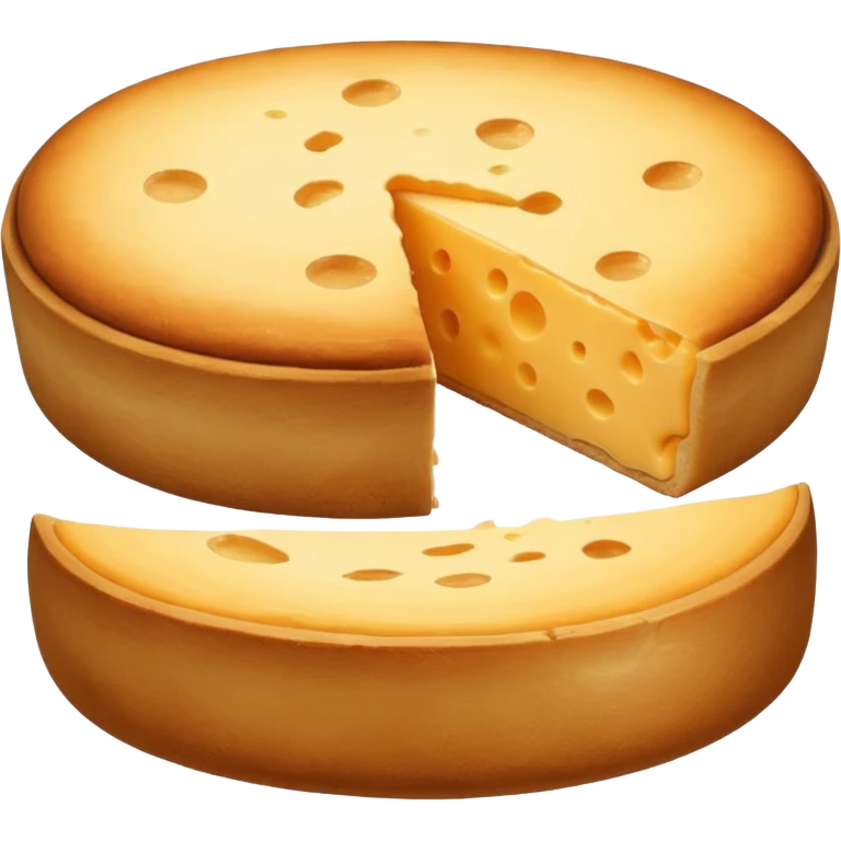 Pan de queso emoji