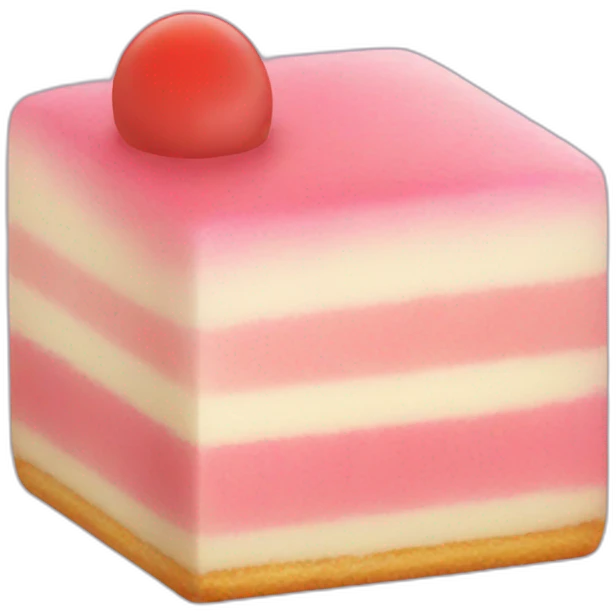 Gâteau mochi emoji