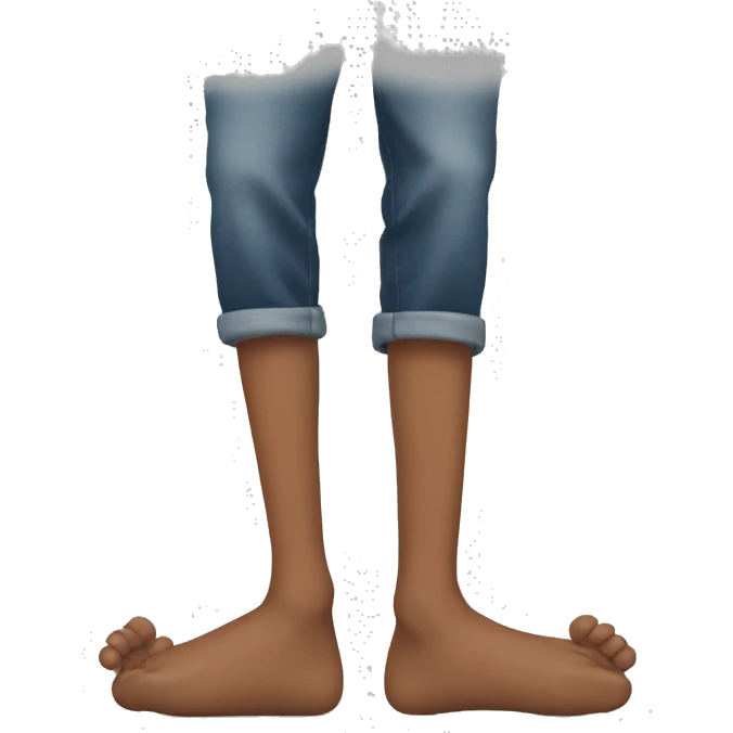 Emoji with feet emoji