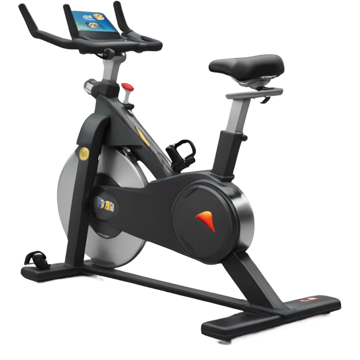 Spin class emoji