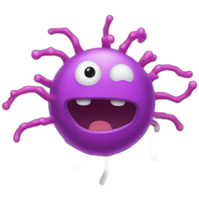 bacteris emoji