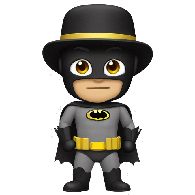 batman flashman emoji