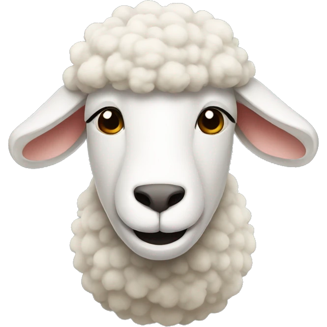 Sheep emoji