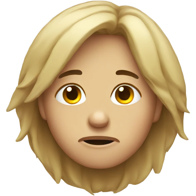 Tired emoji