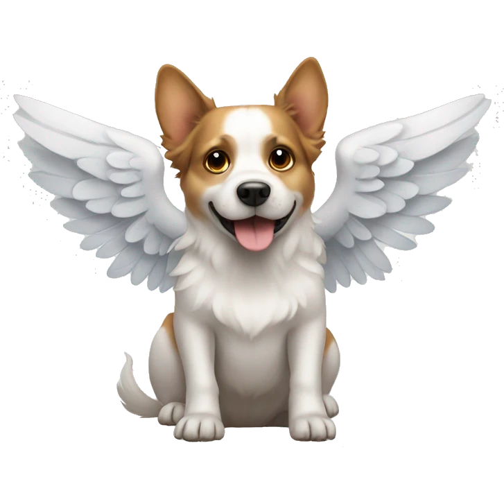 Dog with wings  emoji